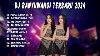 DJ BANYUWANGGI TERBARU 2024  ~ DI PETIK WONG LIYO,TAU DADI CERITO,PEDOT LAHIR BATIN || DJ FULL ALBUM