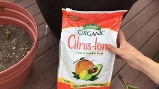 ORGANIC CITRUS FERTILIZER