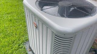 Warranty Call/Noise From Condenser