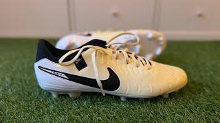 Nike Tiempo Legend 10 Academy FG/MG Boot Review & Play Test! | Unboxing ASMR (4K)