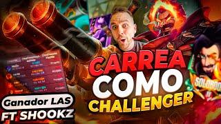 ¡PRO PLAYER EXPLICA A COMO CARREAR CON GRAVES!  ft @1Shookz1