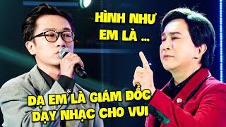 ANH GIÁM ĐỐC VỪA CẤT GIỌNG GK TRAO LUÔN GIẢI NHẤT vì CHẤT GIỌNG ĐẶC DỊ | Song Ca Giấu Mặt