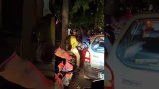 Jaldi waha se hato | Ola horn prank #ola #prank #shorts