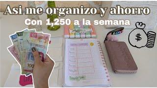 METODO DE AHORRO  EFECTIVO / ASI ORGANIZAMOS Y AHORRO AL MISMO TIEMPO SOLO CON MI GASTO 