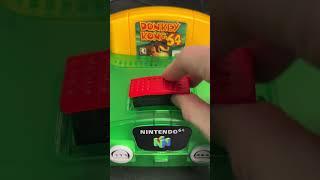 Let’s play Donkey Kong on the Nintendo 64