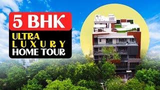 Ultra Luxury 5 BHK Home Tour | Luxury builder floors in Gurgaon