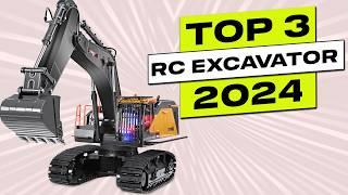 Top 3 BEST RC Excavator on Amazon