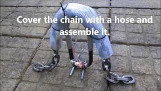 Badass ground-anchor for Almax 4 chain