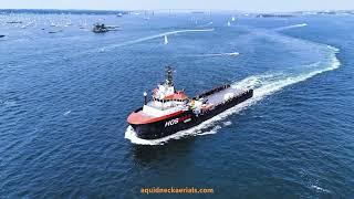 Ship HOSMAX at Newport Harbor - 08172024