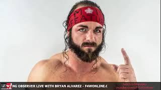 Wrestling Observer *LIVE* |  Bryan Alvarez & Mike Sempervive break down wrestling news