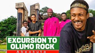 Excursion to #OLUMOROCK #abeokuta