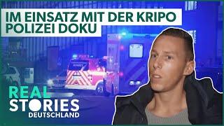 Doku: Polizei im Dauereinsatz | Auf der Jagd nach Verbrechern | Real Stories Deutschland