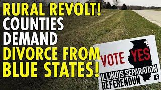 "Rural Counties in California and Illinois Push to Secede After Trump Victory"