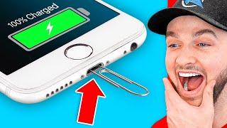 World’s *DUMBEST* Life Hacks! (FUNNY)