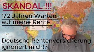 Skandalös - Rentner nur auf dem Papier - aber ohne Rente