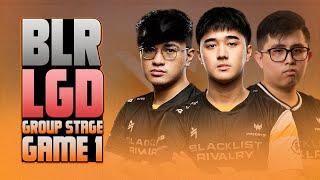 BLACKLIST vs LGD GAME 1 - WATCH PARTY WITH ARMEL, PALOS, JWL AND KYLE - RIYADH MASTERS