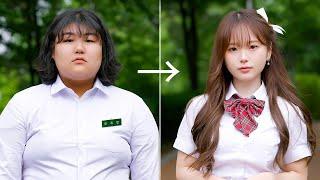 [Twist Beauty] EP1. Fat ugly girl became pretty