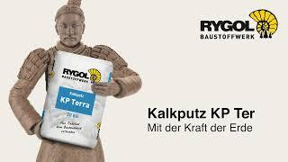 Kalkputz KP Terra von RYGOL