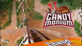 Candymonium Front Row 4K POV Hersheypark