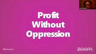 Chi Hack Night #419 Profit Without Oppression