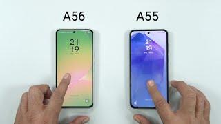 Samsung A56 vs Samsung A55 - SPEED TEST