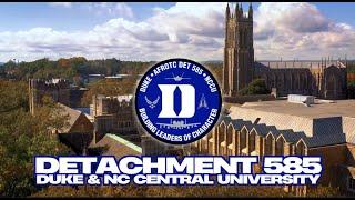 Detachment 585 - Air Force ROTC - Duke and NCCU (2025)