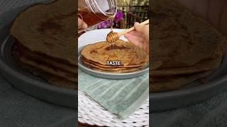 Protein Quinoa Pancakes #eggfreebaking #recipe #veganrecipes