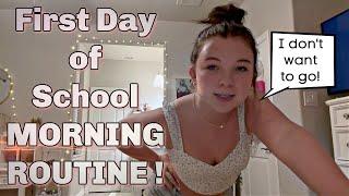 GRWM for the First Day of School Morning Routine 2024! ** Officially Leah **