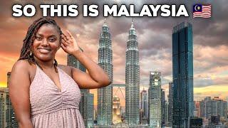 First Impressions of Malaysia Kuala Lumpur