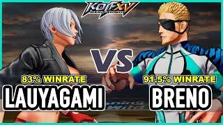 KOF XV  Lauyagami (Ángel/Iori/Dinosaur) vs Breno Yagami (Iori/Ramón/K')