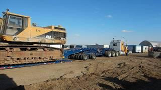 Cozad 9 Axle 85 Ton Trailer