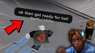 "ok then get ready for h"  | The Strongest Battlegrounds | ROBLOX