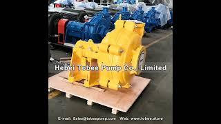 Tobee® 6 inch rubber slurry pump