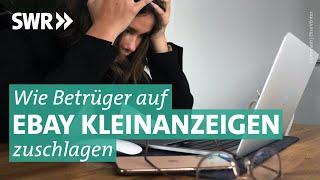 „Sicher bezahlen“ bei Ebay Kleinanzeigen: Wie Betrüger zuschlagen | Marktcheck SWR