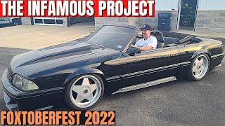 LiveStream:  Foxtoberfest 2022 Talk With The Infamous Project