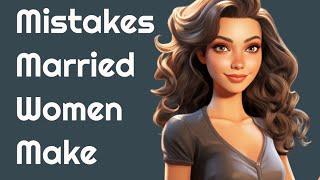 11 Common Mistakes Married Women Make: Avoid these for a Blissful Marriage #marriageadvice