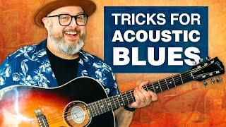 Master Acoustic Blues Guitar Licks with THESE TRICKS!