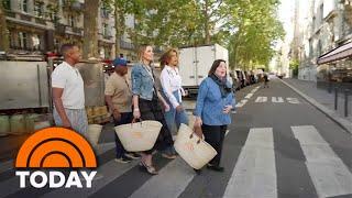 Ina Garten takes TODAY on a tour of her favorite market in Paris