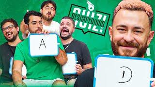 O QUIZ MAIS ALEATORIO DO FUTEBOL - VEIO PORQUE QUIZ