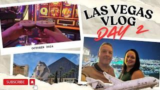 Las Vegas Vlog - Day 2. Drinks with other Las Vegas Vloggers. Foundation Room and Tender Steakhouse.