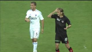 Highlights: F.C. København-FC Midtjylland (4-2) 15-07-2012