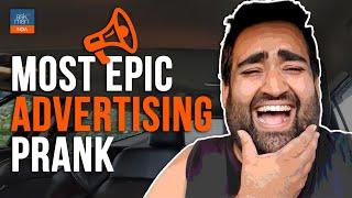 Most Epic Advertising Prank ft Rajan Tripathi | AskMen India