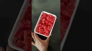 Watermelon sorbet| Watermelon Used in New Method  |Summer Watermelon Recipes|  #asmr