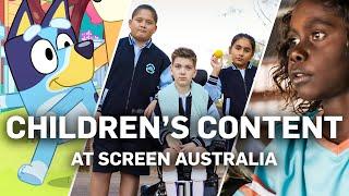 Children's Content at Screen Australia 2023