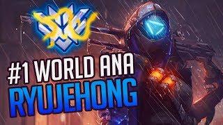 BEST OF "RYUJEHONG" THE ANA GOD | Overwatch Best of Ryujehong Montage & Esports Facts