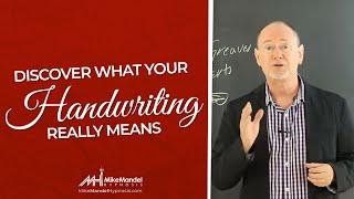 Graphology or Handwriting Analysis