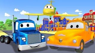 汽车城    周末合集 1 国语中文儿童卡通片 l Car City - Chinese Mandarin Cartoons for Kids