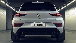 2025 Volkswagen T - ROC Revealed - Luxury, Technology, And Performance Combined!