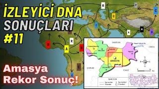 SUBSCRIBER DNA RESULTS #11 | Record Results from Amasya!