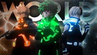 My Hero Academia ASMV - The Worlds Heroes (Trap Remix)